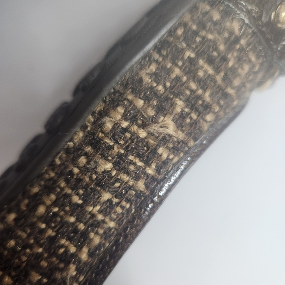 Sperry Top Sider Women's Brown Woven Bow Slip On Ballet Flats Shoes 7M - Picture 14 of 14